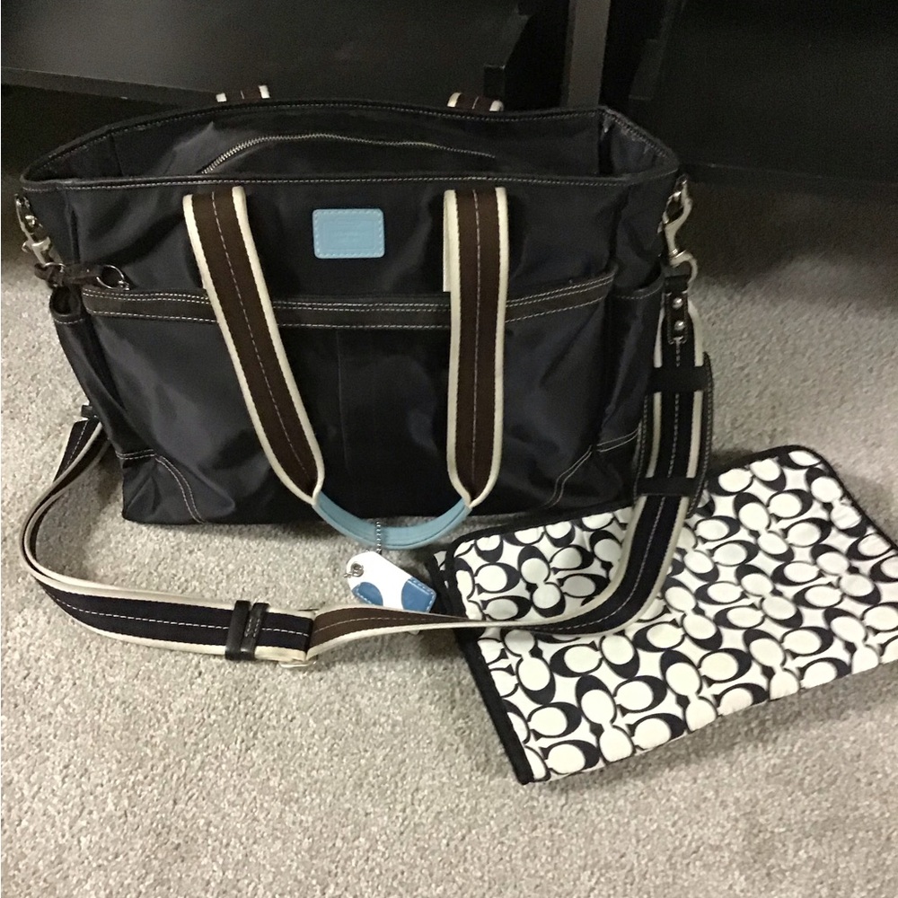 Coach Diaper Bag